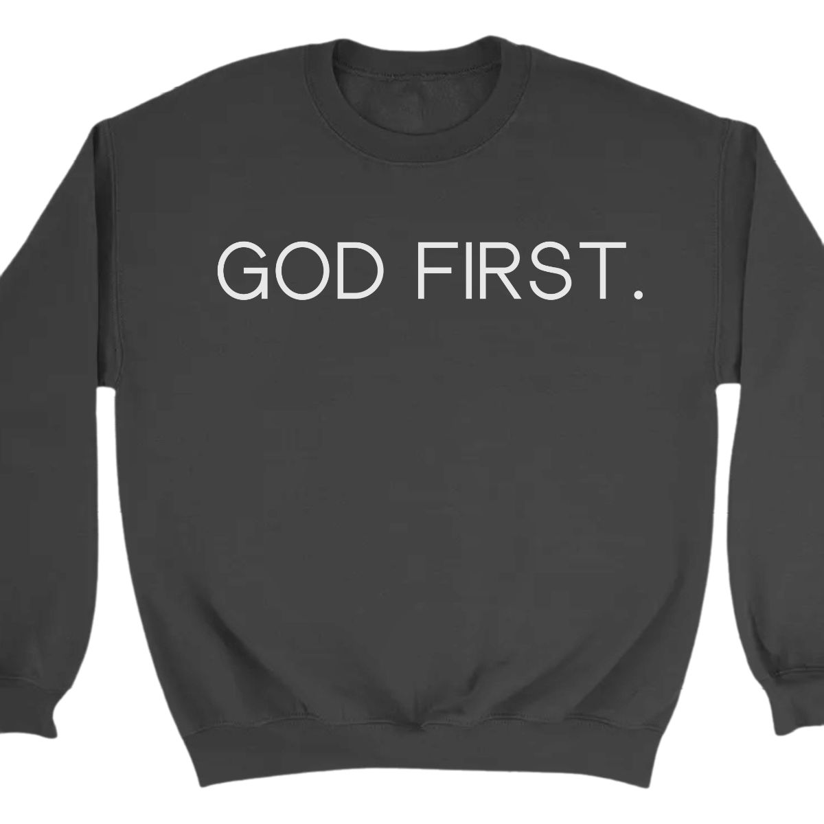 god first sweatshirt premium