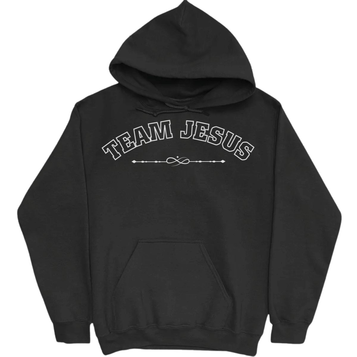 team jesus hoodie premium